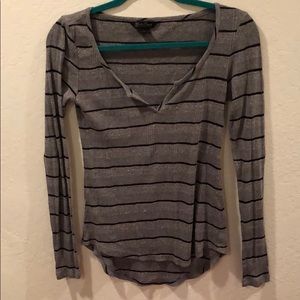 Lucky Brand stripped long sleeve